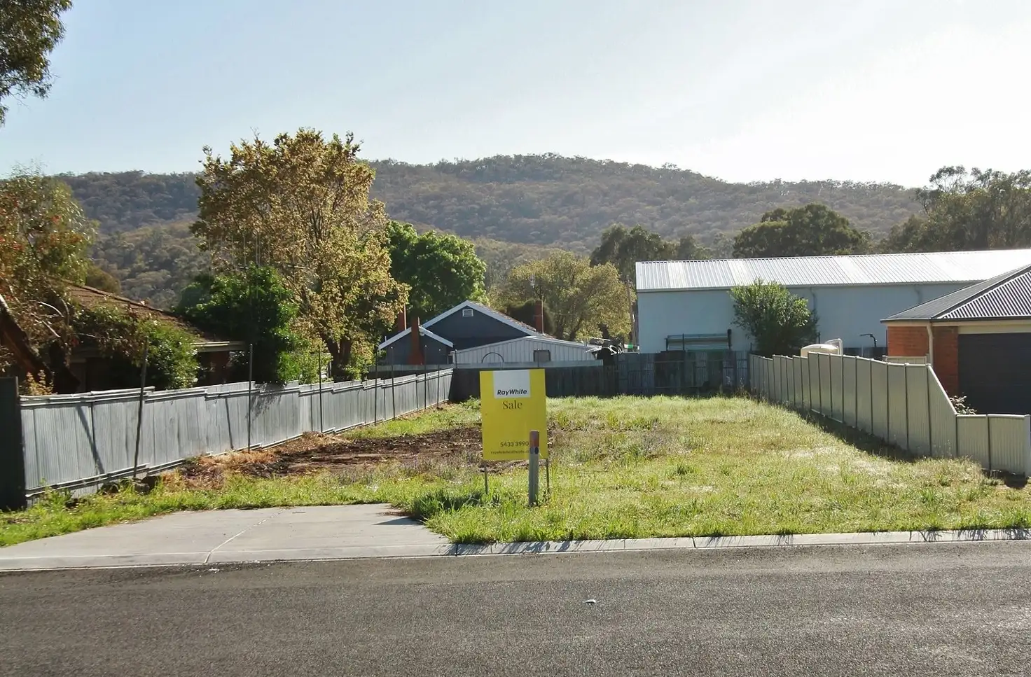 Main view of Homely land listing, Lot 1/14 Hospital Street, Heathcote VIC 3523