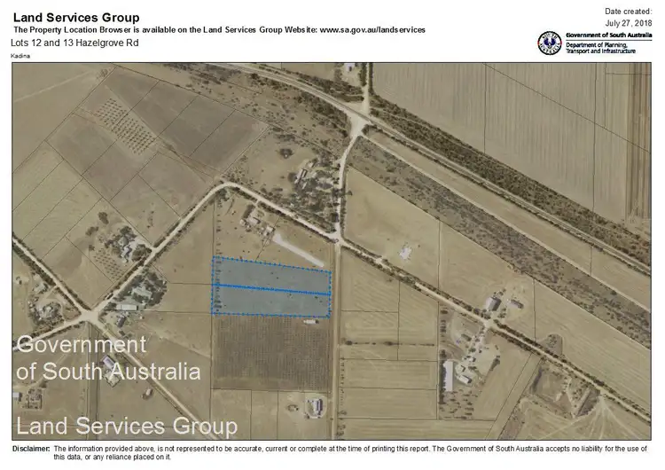 Sixth view of Homely land listing, Lot 12 Haselgrove Road, Kadina SA 5554