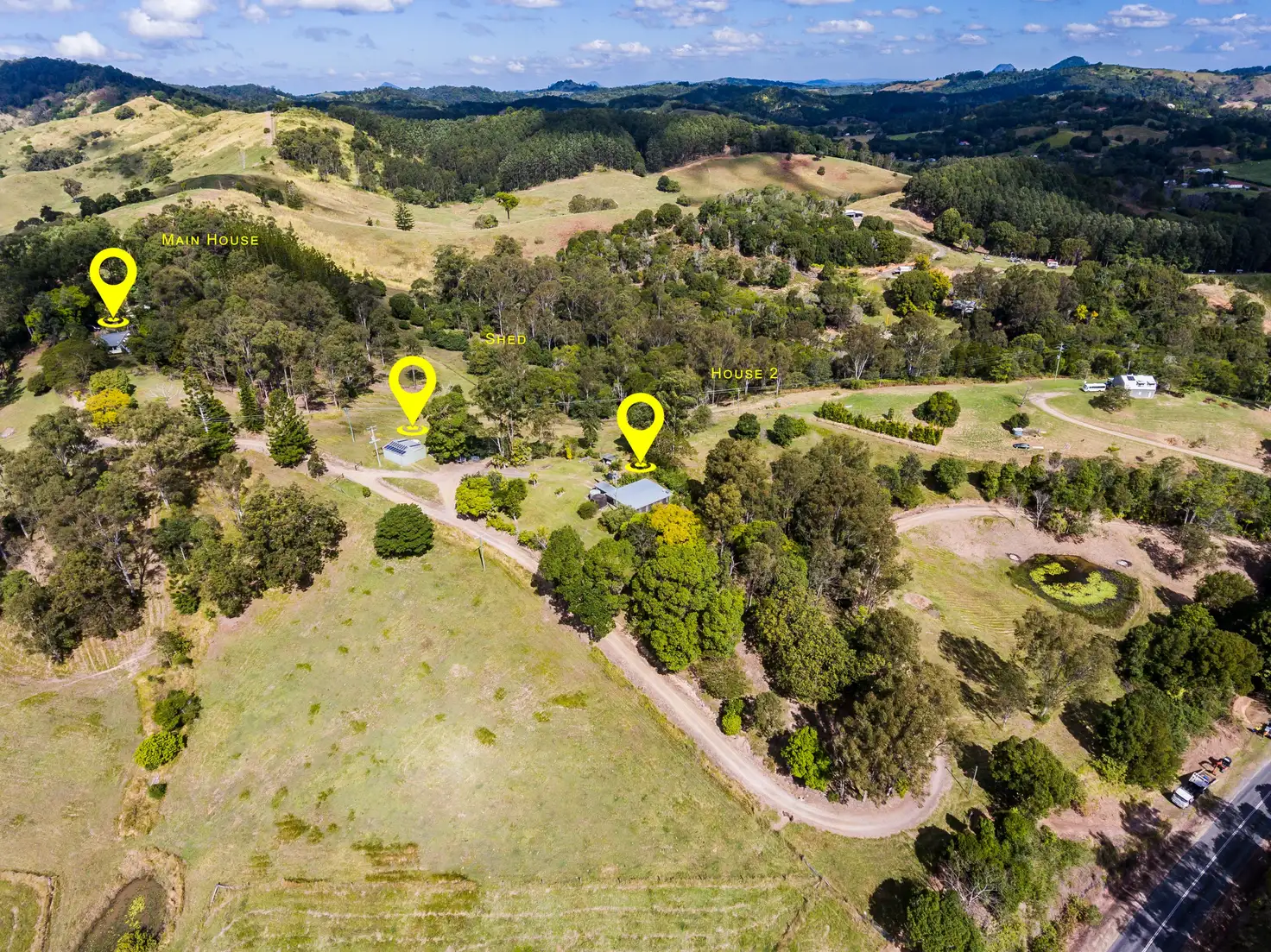 Main view of Homely house listing, 68 Gympie-Kin Kin Road, Kin Kin QLD 4571