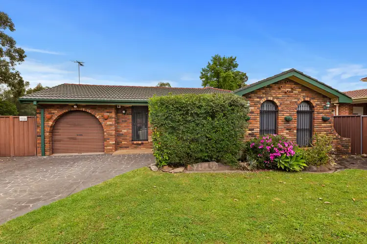 Main view of Homely house listing, 50 Falmouth Road, Quakers Hill NSW 2763