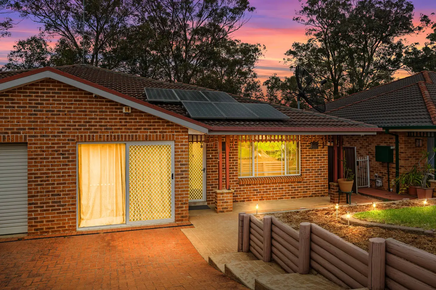 Main view of Homely semi-detached listing, 40A Sampson Crescent, Quakers Hill NSW 2763