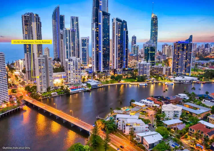 Main view of Homely apartment listing, 35/40 Ferny Avenue, Surfers Paradise QLD 4217