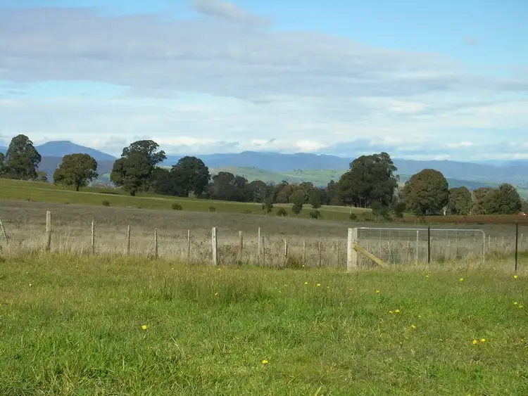 Second view of Homely land listing, 980 Tabletop Road, Tolmie VIC 3723