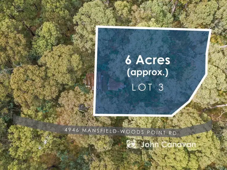 Third view of Homely land listing, 3/4946 Mansfield-Woods Point Road, Kevington VIC 3723