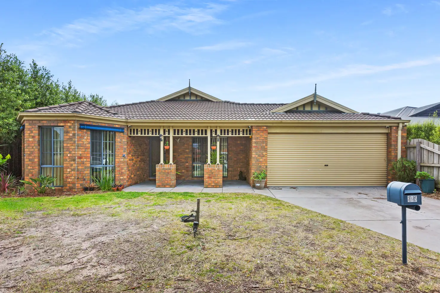 Main view of Homely house listing, 35 Edinburgh Drive, Skye VIC 3977