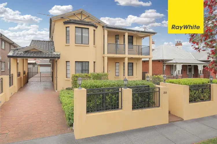 Main view of Homely house listing, 30 The Boulevarde, Lidcombe NSW 2141