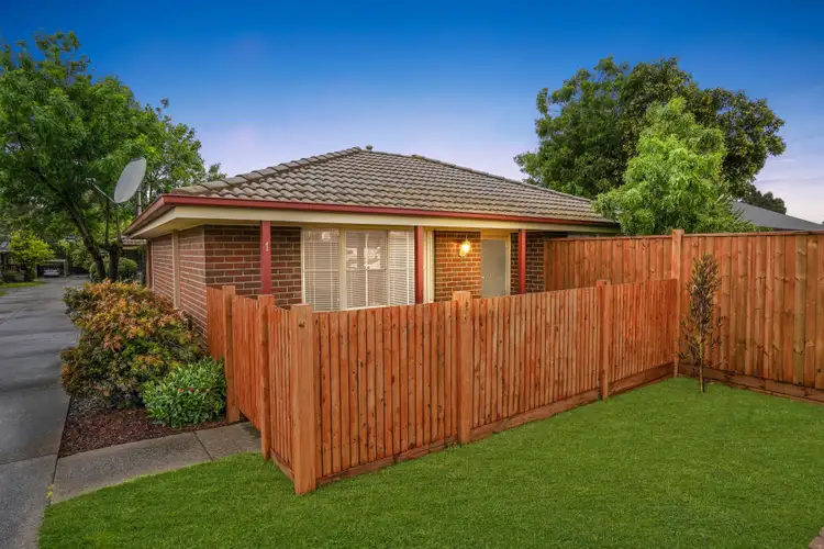 Main view of Homely unit listing, 1/810 Plenty Road, South Morang VIC 3752