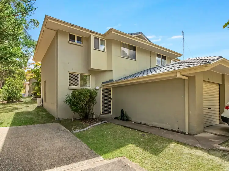 Second view of Homely townhouse listing, 63/3 Arundel Drive, Arundel QLD 4214