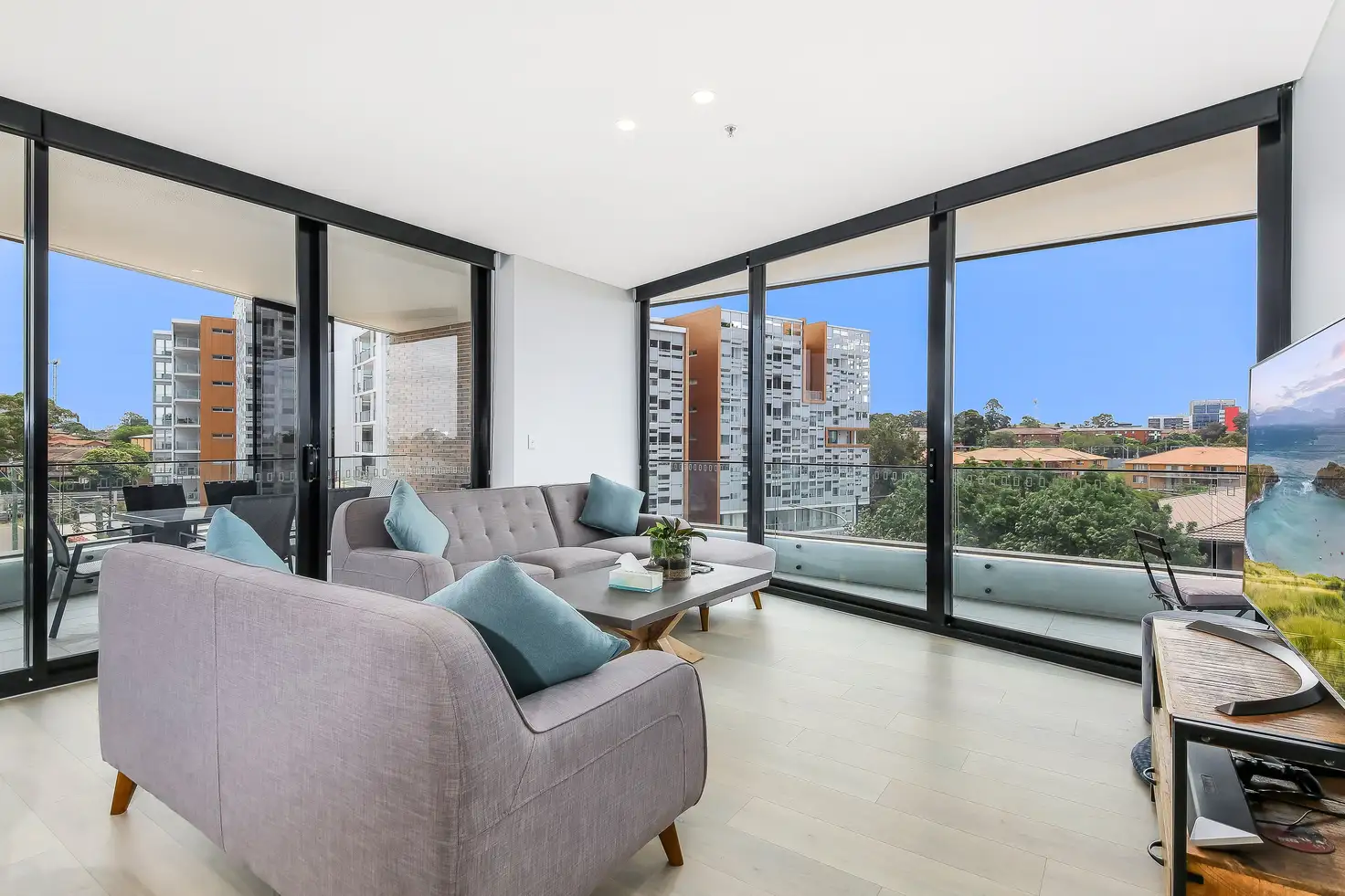 Main view of Homely apartment listing, 409/6A Atkinson Street, Liverpool NSW 2170