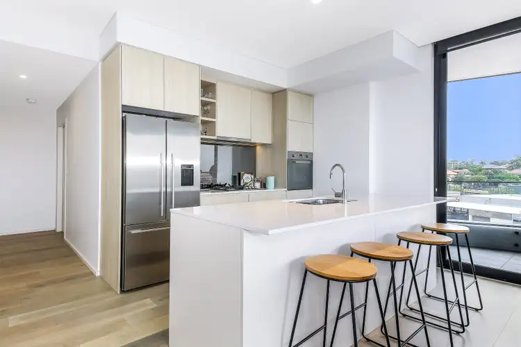 Second view of Homely apartment listing, 409/6A Atkinson Street, Liverpool NSW 2170