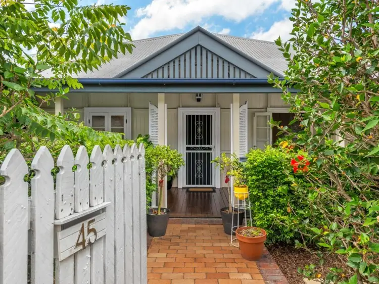 Main view of Homely house listing, 45 Miles Street, Hawthorne QLD 4171