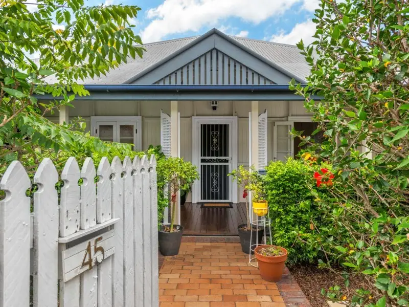 Main view of Homely house listing, 45 Miles Street, Hawthorne QLD 4171