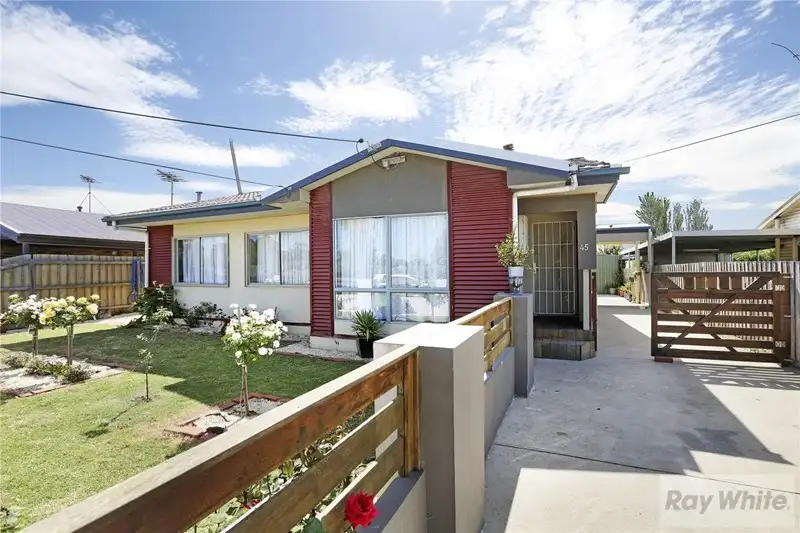 Main view of Homely house listing, 45 Eagle Parade, Norlane VIC 3214