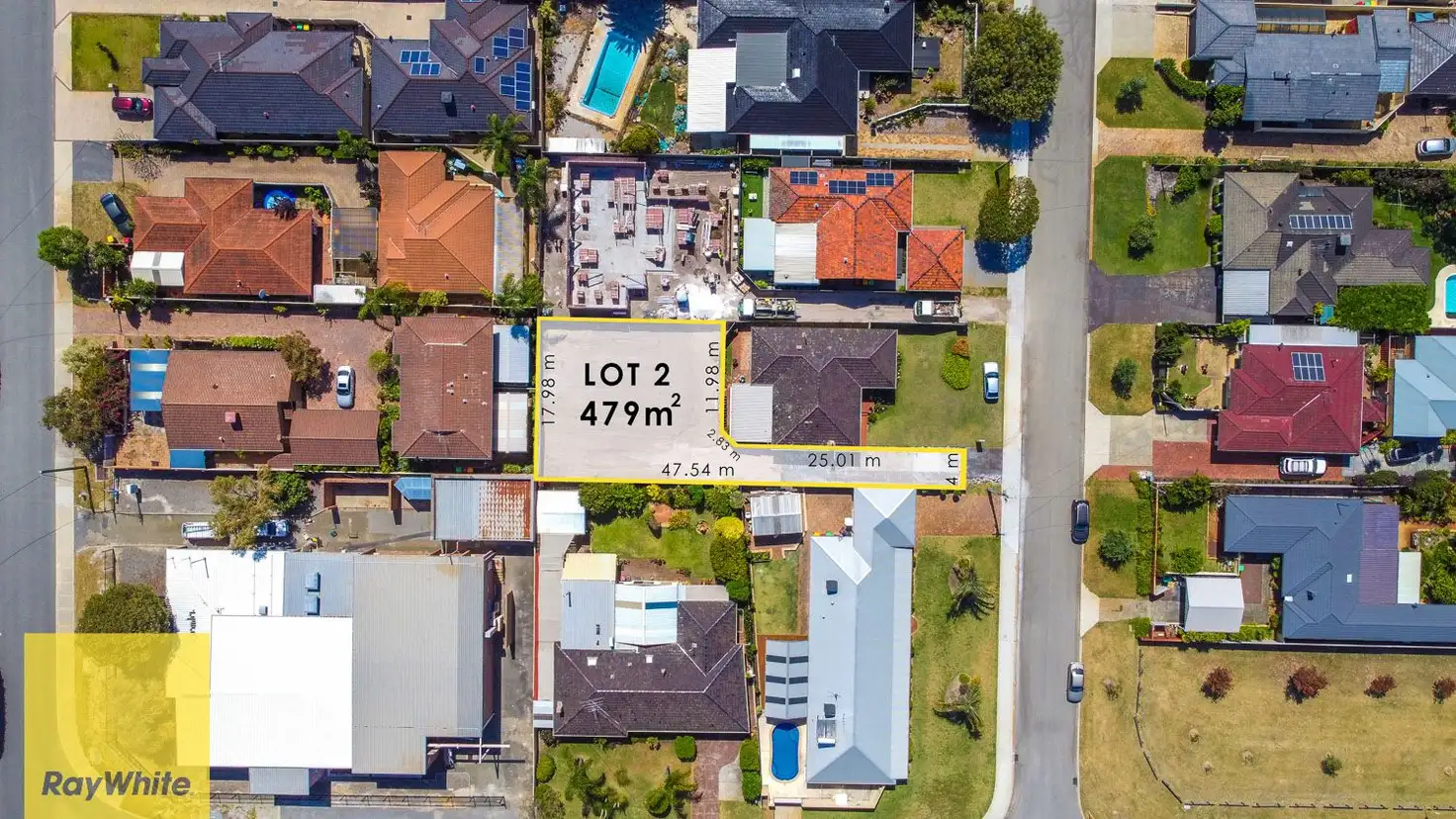 Main view of Homely land listing, 93B Valentine Avenue, Dianella WA 6059