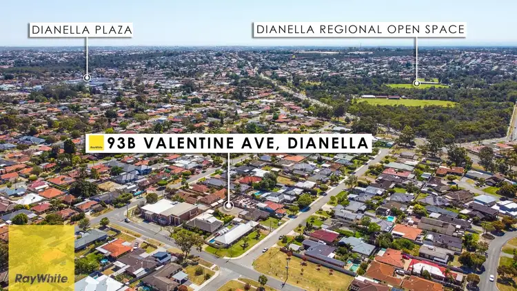 Second view of Homely land listing, 93B Valentine Avenue, Dianella WA 6059