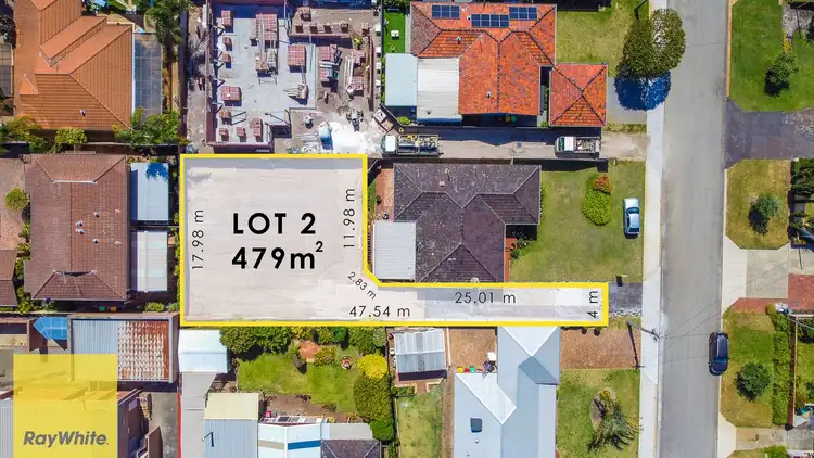 Third view of Homely land listing, 93B Valentine Avenue, Dianella WA 6059