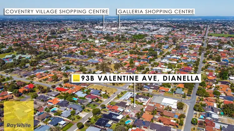 Fourth view of Homely land listing, 93B Valentine Avenue, Dianella WA 6059