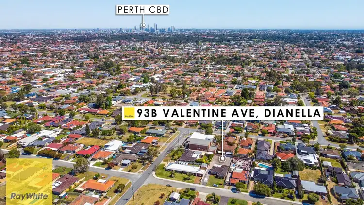 Fifth view of Homely land listing, 93B Valentine Avenue, Dianella WA 6059