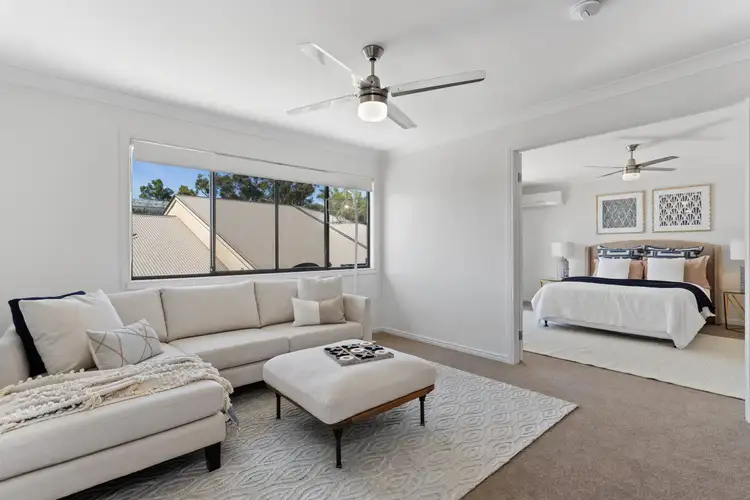 Main view of Homely semi-detached listing, 1/3 Frog Rock Crescent, Reedy Creek QLD 4227