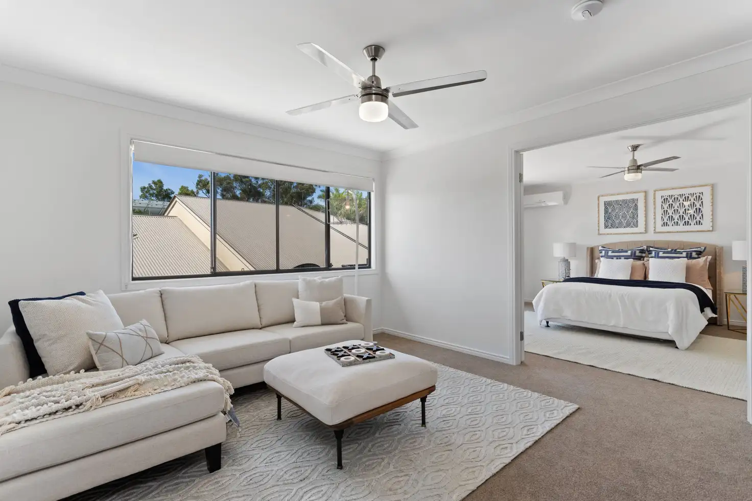Main view of Homely semi-detached listing, 1/3 Frog Rock Crescent, Reedy Creek QLD 4227