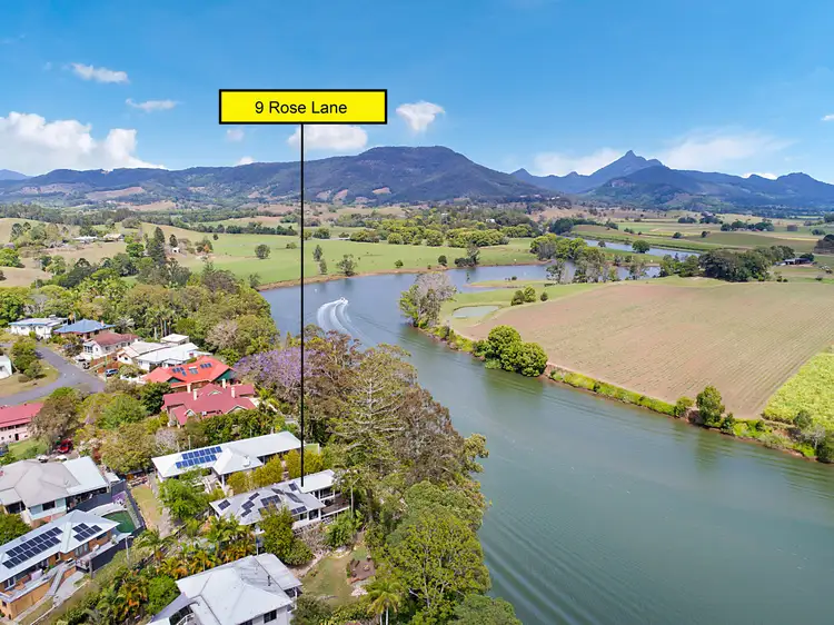 Main view of Homely house listing, 9 Rose Lane, South Murwillumbah NSW 2484