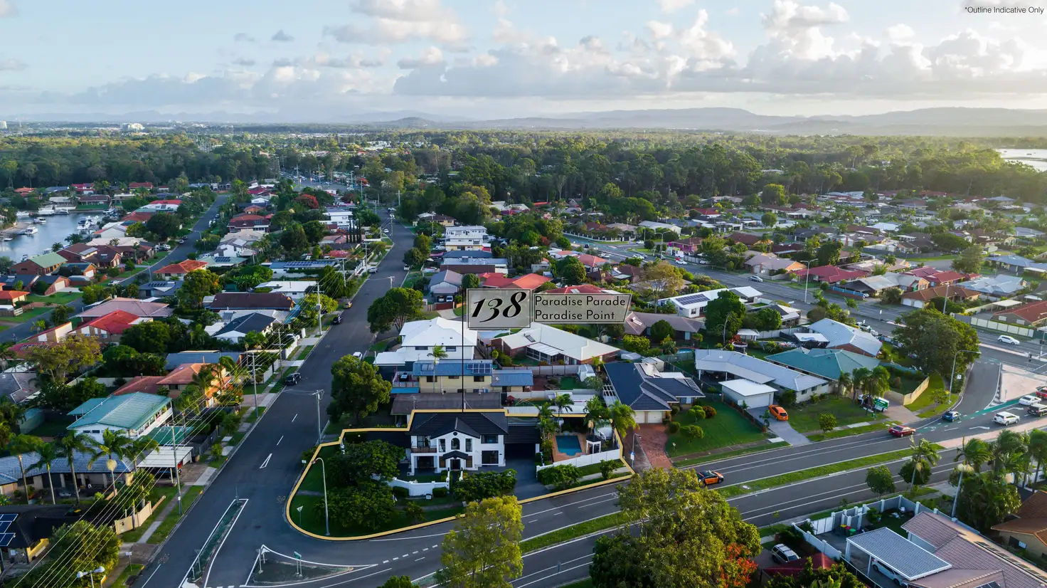 Main view of Homely house listing, 138 Paradise Parade, Paradise Point QLD 4216