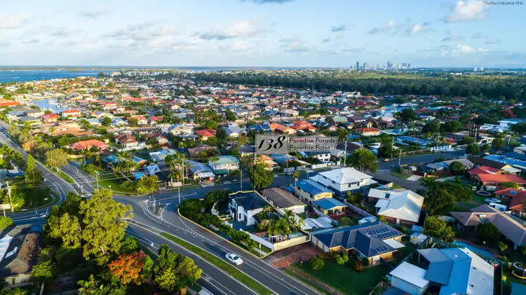 Second view of Homely house listing, 138 Paradise Parade, Paradise Point QLD 4216