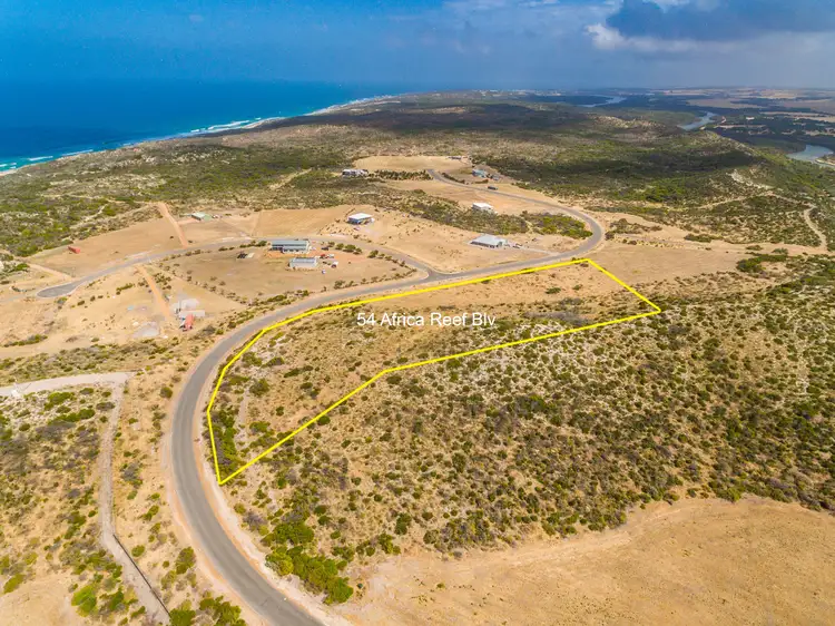 Third view of Homely land listing, 54 African Reef Boulevard, Greenough WA 6532