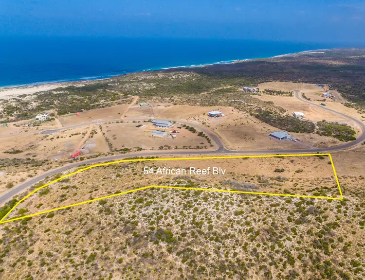 Fourth view of Homely land listing, 54 African Reef Boulevard, Greenough WA 6532