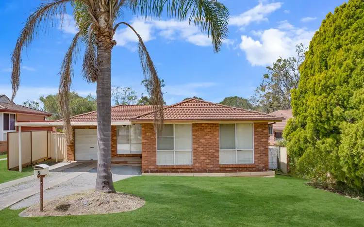Main view of Homely house listing, 5 Madang Place, Glenfield NSW 2167
