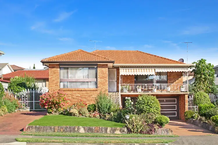 Main view of Homely house listing, 3 Piesley Street, Prairiewood NSW 2176