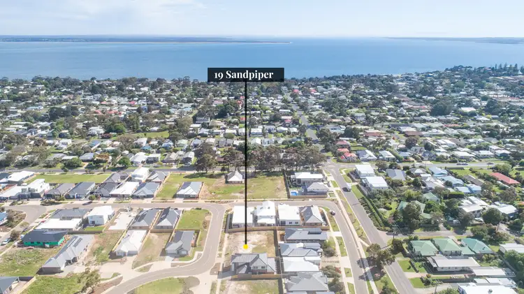 Main view of Homely land listing, 19 Sandpiper Circuit, Cowes VIC 3922