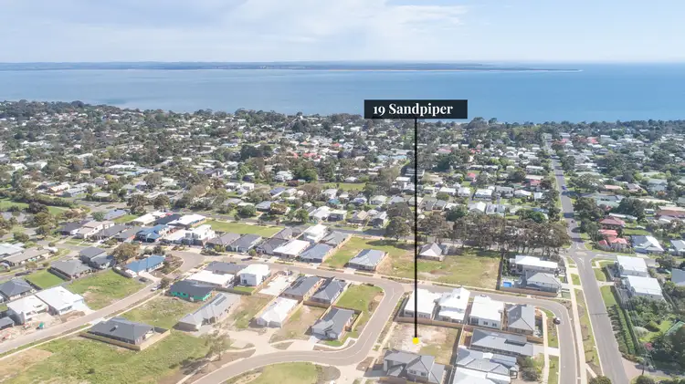 Second view of Homely land listing, 19 Sandpiper Circuit, Cowes VIC 3922
