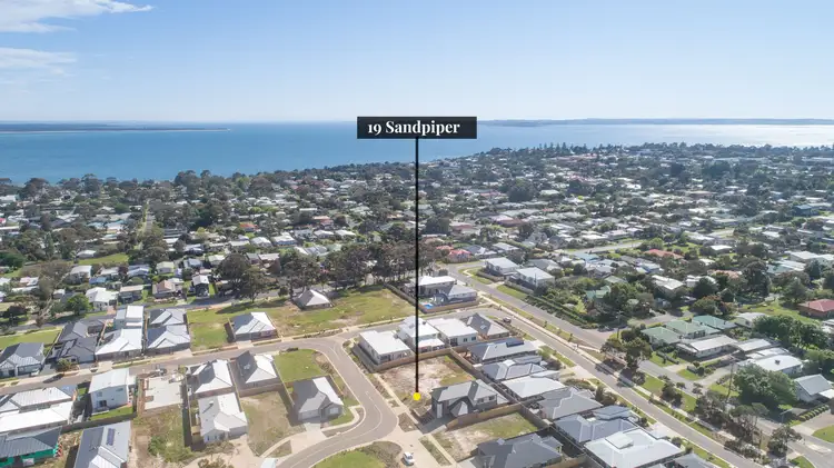 Third view of Homely land listing, 19 Sandpiper Circuit, Cowes VIC 3922