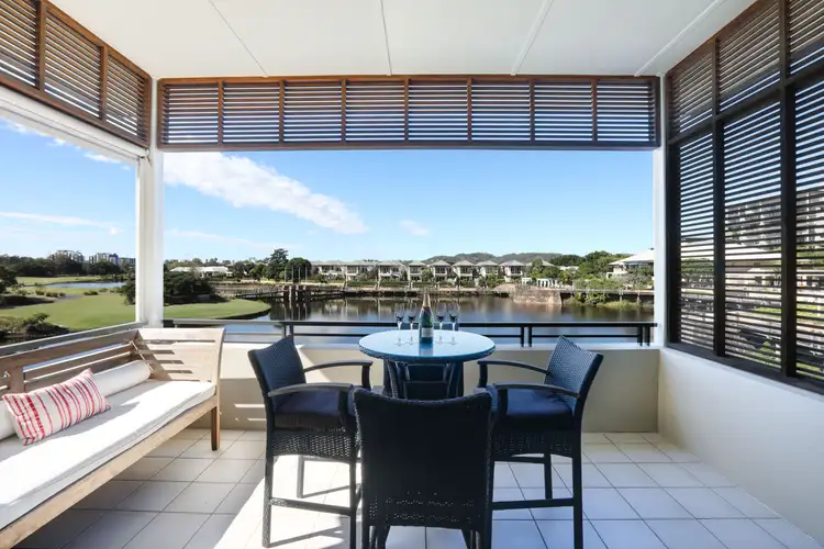 Main view of Homely apartment listing, 4/802 Glades Drive, Robina QLD 4226