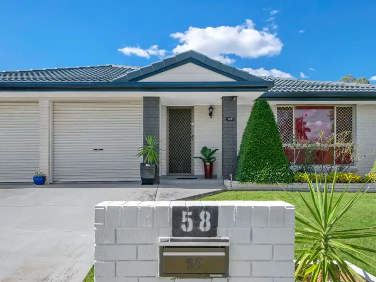 Second view of Homely house listing, 58 Allira Crescent, Carseldine QLD 4034