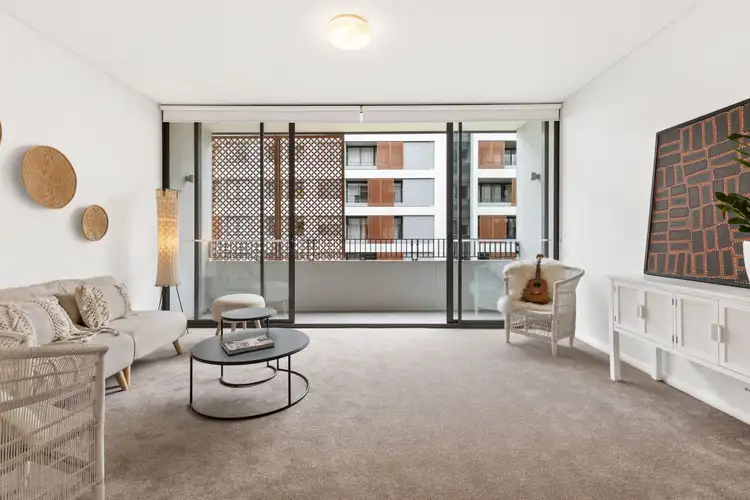 Third view of Homely apartment listing, A412/33 Bridge Street, Erskineville NSW 2043