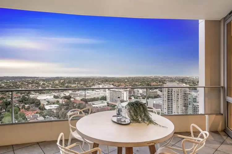 Second view of Homely unit listing, 2502/11 Railway Street, Chatswood NSW 2067