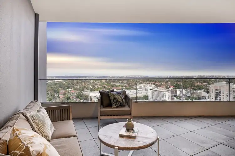 Third view of Homely unit listing, 2502/11 Railway Street, Chatswood NSW 2067