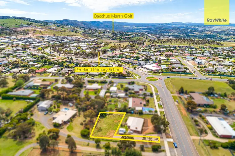Second view of Homely land listing, 131A Halletts Way, Darley VIC 3340