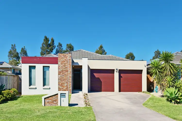 Main view of Homely house listing, 4 Prion Avenue, Cranebrook NSW 2749