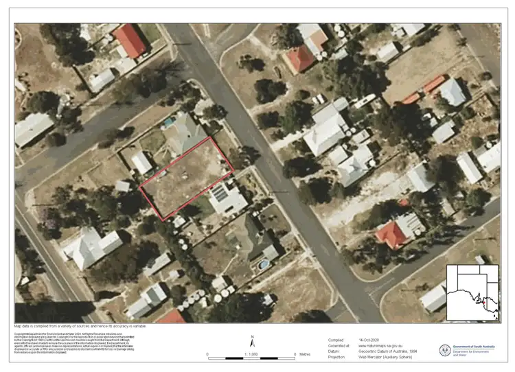 Second view of Homely land listing, 22 Peake Terrace, Coonalpyn SA 5265