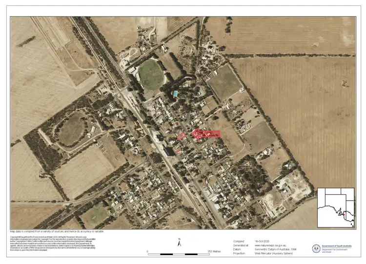 Third view of Homely land listing, 22 Peake Terrace, Coonalpyn SA 5265