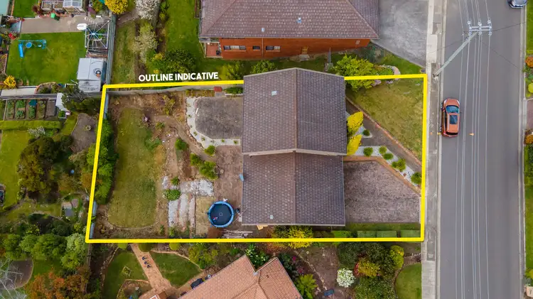Second view of Homely house listing, 70 Penrith Street, Riverside TAS 7250