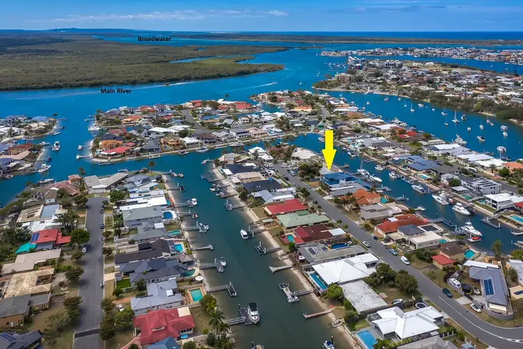 Third view of Homely house listing, 17 Drysdale Place, Paradise Point QLD 4216