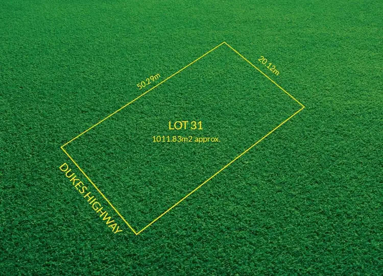 Main view of Homely land listing, Lot 31 Dukes Highway, Coomandook SA 5261
