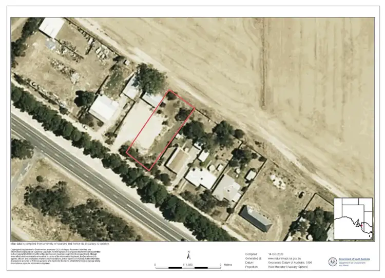 Second view of Homely land listing, Lot 31 Dukes Highway, Coomandook SA 5261