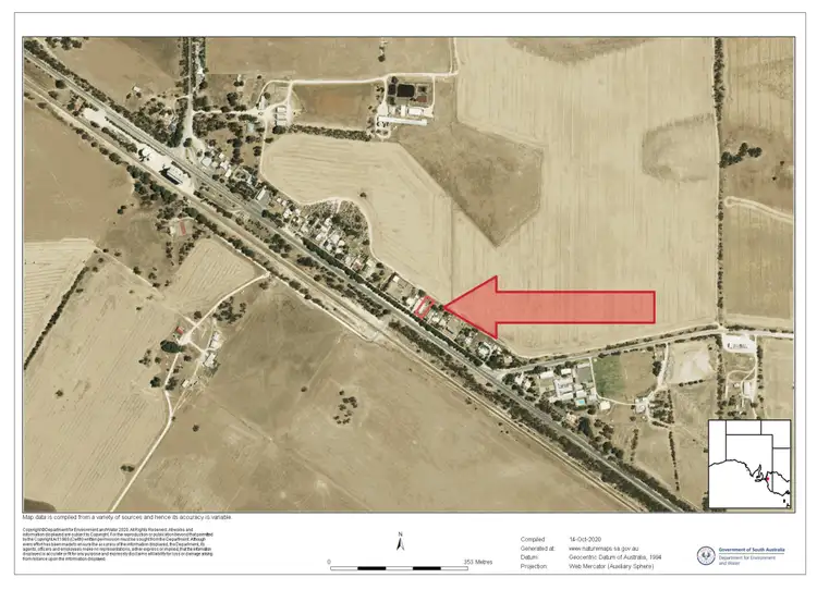 Third view of Homely land listing, Lot 31 Dukes Highway, Coomandook SA 5261