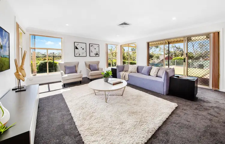 Second view of Homely house listing, 14 Harlech Close, Menai NSW 2234