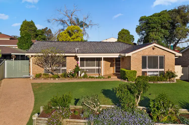 Main view of Homely house listing, 221 Farnham Road, Quakers Hill NSW 2763